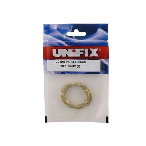 Picture of Unifix Picture Hook Wire - 3.5 Metres