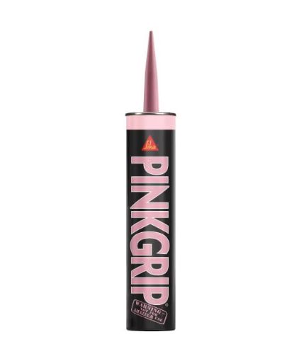 Picture of Everbuild Pink Grip Direct Bond Adhesive 350ml