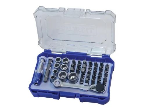 Picture of Faithfull 42 Piece Screwdriver Bit & Socket Set