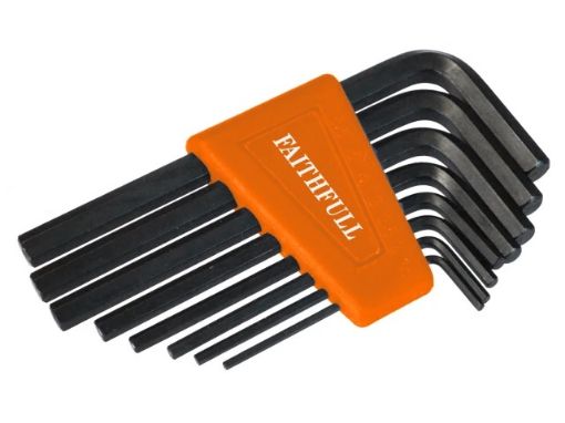 Picture of Faithfull 8 Piece Metric Allen / Hex Key Set