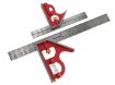 Picture of Faithfull Combination Square 150mm & 300mm Twin Pack