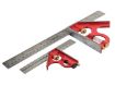 Picture of Faithfull Combination Square 150mm & 300mm Twin Pack