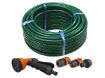 Picture of Faithfull PVC Reinforced Hose 15m Fittings & Spray Gun