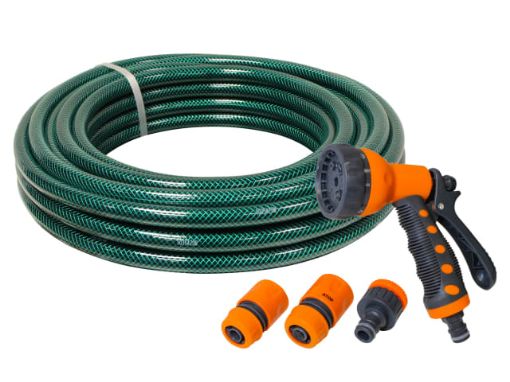 Picture of Faithfull Garden Hose With Fittings & Spraygun