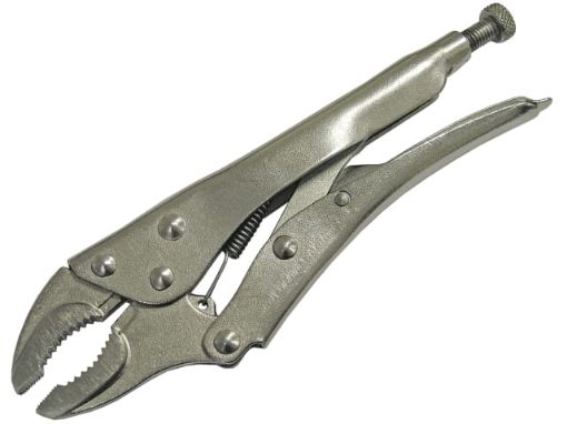 Picture of Faithfull Locking Plier 230mm (9in) Curved Jaw