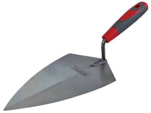 Picture of Faithfull Soft Grip Philadelphia Brick Trowel - 11in