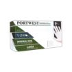 Picture of Portwest A910 Powdered Latex Disposable Gloves - Box of 100 (Large)