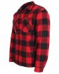 Picture of Castle Clothing 126 Portman Shacket - Red