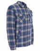 Picture of Castle Clothing 126 Portman Shacket - Navy