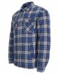 Picture of Castle Clothing 126 Portman Shacket - Navy