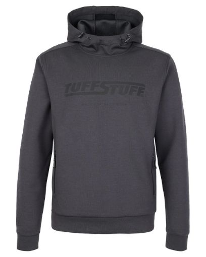 Picture of Castle Clothing 188 Hudson Hoodie - S to XXL, Grey