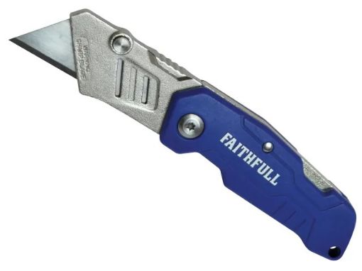 Picture of Faithfull Folding Lock Back Knife