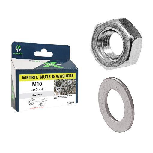 Picture of Perry Pack Nuts And Washers - (Various Sizes from M5 to M24)