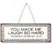 Picture of Primus "You Make Me Laugh" Metal Plaque