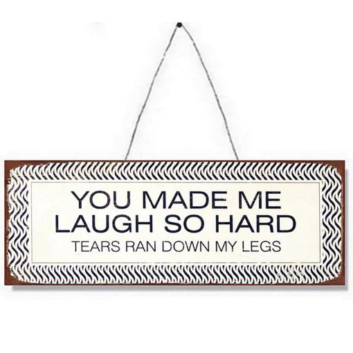 Picture of Primus "You Make Me Laugh" Metal Plaque