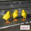 Picture of Primus Small Metal Chicks - Set of 3