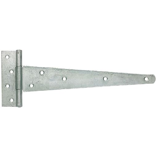 Picture of Perry Weighty Scotch Tee Hinges - Galvanised