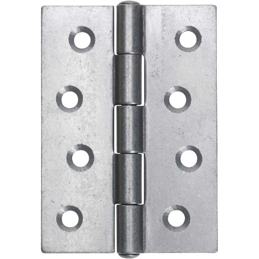 Picture of Perry 100mm / 4in Double Pressed Butt Hinges - Self Colour