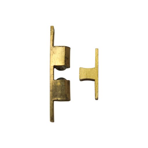 Picture of Perry Brass Double Ball Catch Sizes 42mm & 50mm - Packs of 4