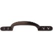 Picture of Perry 150mm / 6in Hot Bed Handle - Galvanised / Black