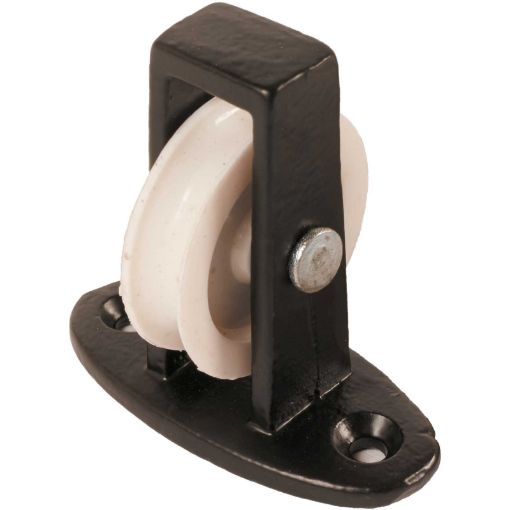 Picture of Perry 38mm Upright Cast Pulley Across Plate - Black