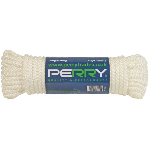 Picture of Perry 6mm Diamond Braided Nylon Sash Cord - 12.5m Hank