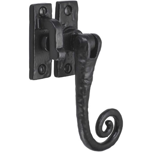 Picture of Perry 124mm Old Hill Ironworks Curly Tail Reversable Casement Fastener