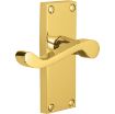 Picture of Perry 115mm Vision Pegasus Victorian Scroll Lever Latch Handles