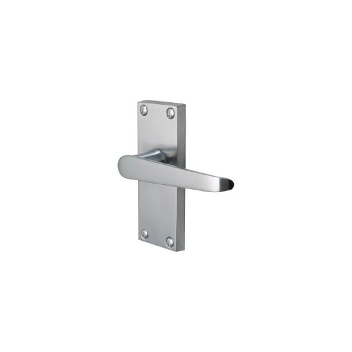 Picture of Perry 115mm Vision Zeus Victorian Straight Lever Latch Handles