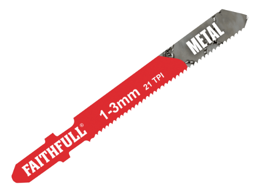 Picture of Faithfull Jigsaw Blades For Metal - Packs of 5