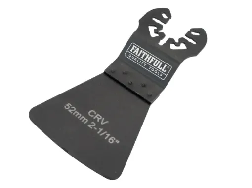 Picture of Faithfull Multi-Functional Tool Flexible CrV Scraper 52mm