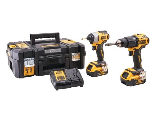 Picture of DEWALT 18V Combi & Impact Drill Twin Pack