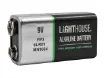 Picture of Lighthouse 9V LR61 Alkaline Battery 1100 mAh (Single Pack)