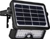 Picture of Luceco Solar Guardian LED Floodlight With PIR Sensor IP65 Rated 5W / 550 Lumen - Black