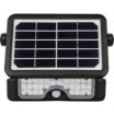 Picture of Luceco Solar Guardian LED Floodlight With PIR Sensor IP65 Rated 5W / 550 Lumen - Black