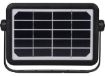 Picture of Luceco Solar Guardian LED Floodlight With PIR Sensor IP65 Rated 5W / 550 Lumen - Black