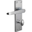 Picture of Perry 150mm Vision Zeus Victorian Straight Lever Bathroom Handles