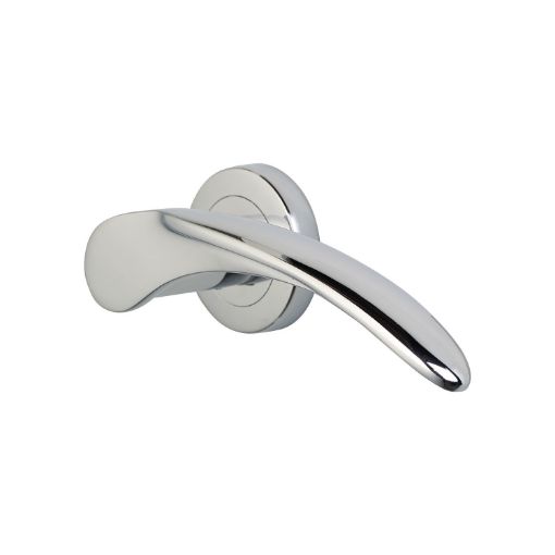 Picture of Perry N0.5601 149mm Horizon Oria Designer Lever Handles On 50mm Round Rose