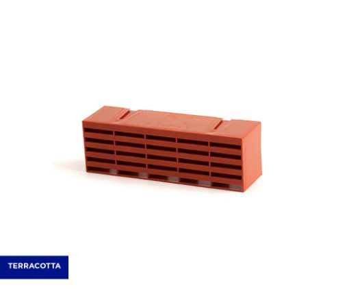 Picture of Timloc Combination Airbrick 9in x 3in - Terracotta