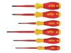 Picture of Wiha 6 Piece Slimfix VDE Screwdriver Set