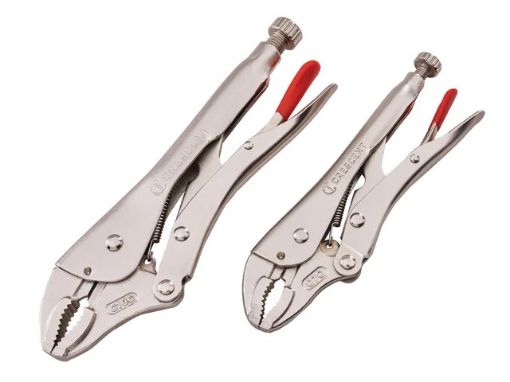 Picture of Crescent 2 Piece Locking Plier Set