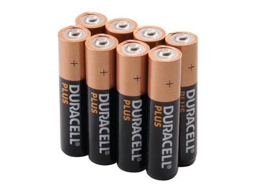 Picture of Duracell AAA Battery Pack - 8 Pack