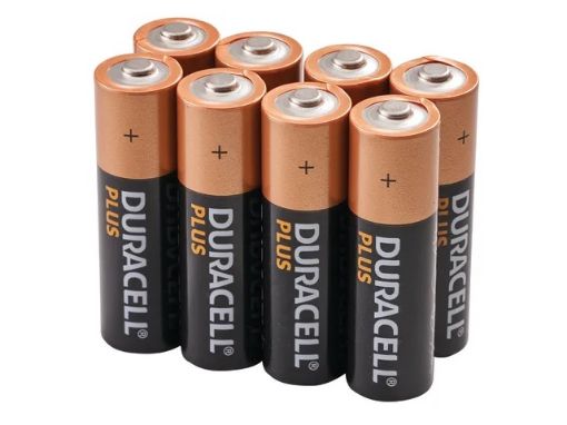 Picture of Duracell AA Battery Pack 8 Pack