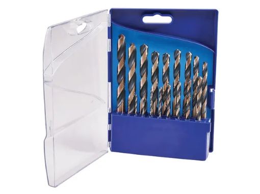 Picture of Faithfull 19 Piece HSS Jobber Drill Bit Set