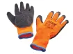 Picture of Scan Knitshell Thermal Latex Coated Gloves - Orange (Size 9 / Large) Pack of 3 Pairs