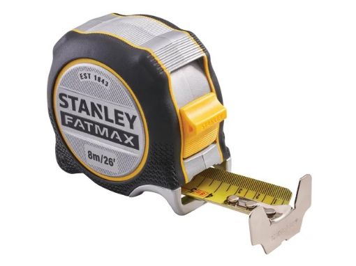 Picture of Stanley FatMax 8m (26ft) Extreme Tape