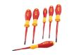 Picture of Wiha 6 Piece Slimfix VDE Screwdriver Set