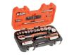 Picture of Bahco 34 Piece Socket Set, Metric 3/8in Drive + 1/4in Accessories