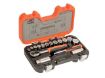 Picture of Bahco 34 Piece Socket Set, Metric 3/8in Drive + 1/4in Accessories