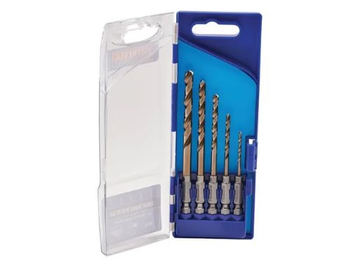 Picture of Faithfull 5 Piece Quick Change Cobalt Impact Bit Set